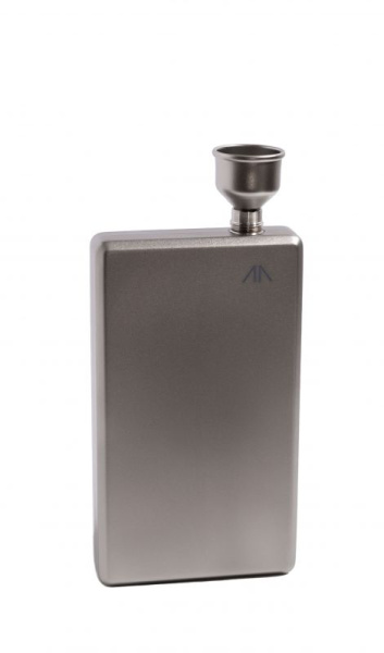 Фляга Titanium Pocket 200 мл (титан)